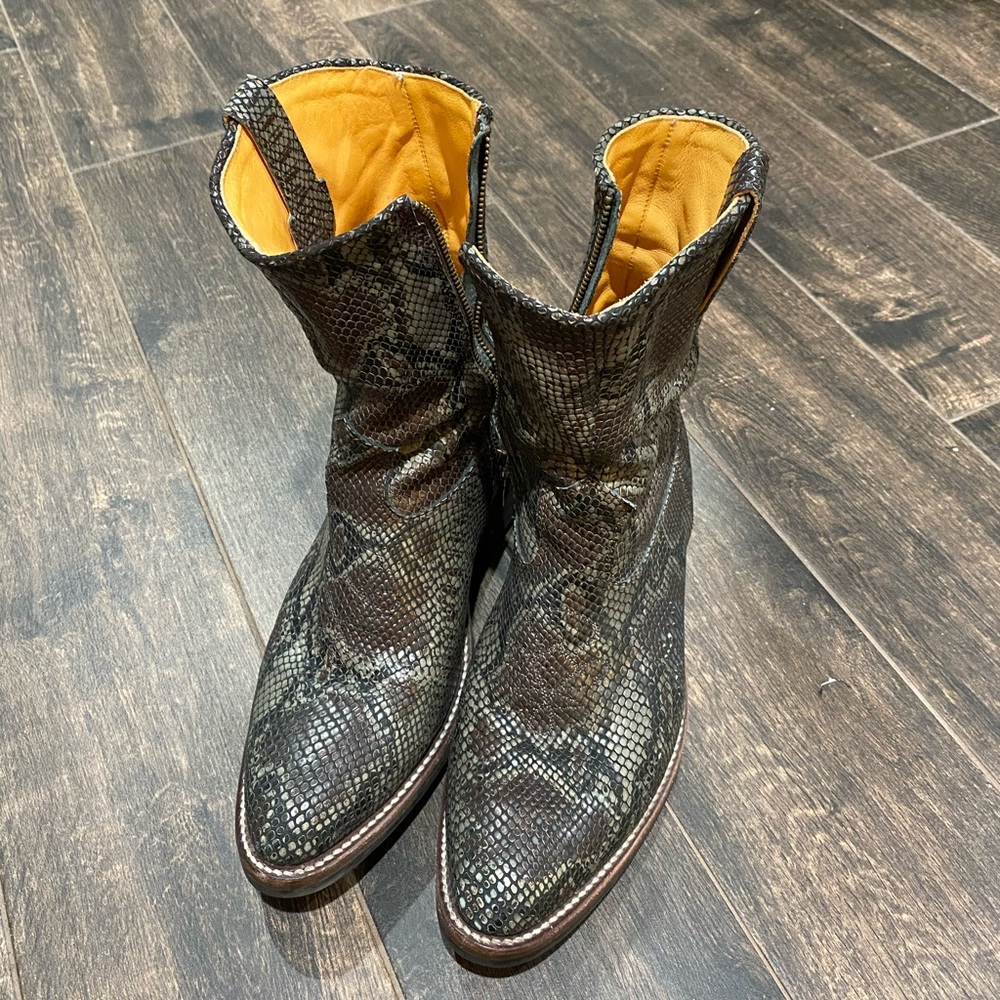 Santa Rosa x SOP heartbreaker boot